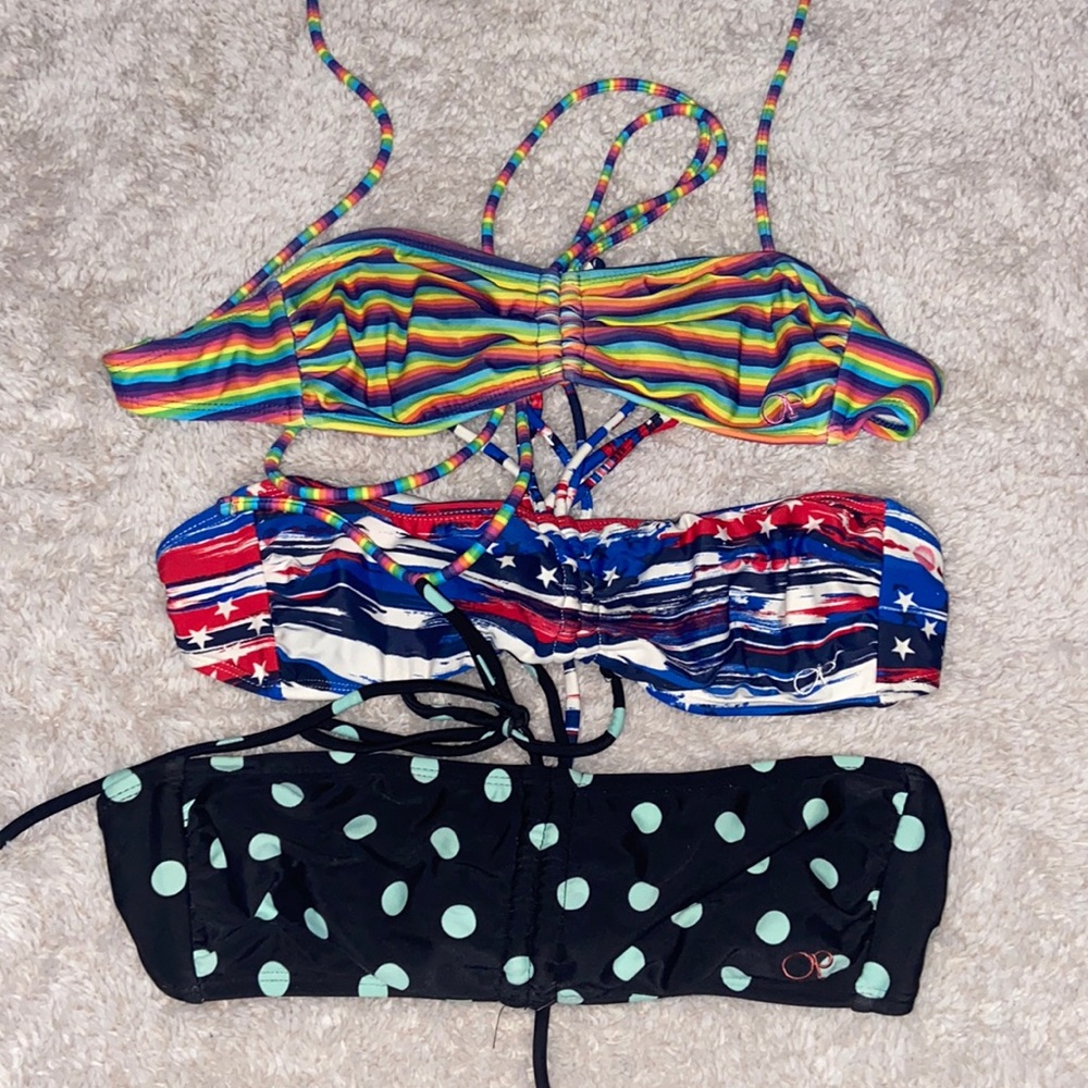 Lot of 3 Bikini Tops